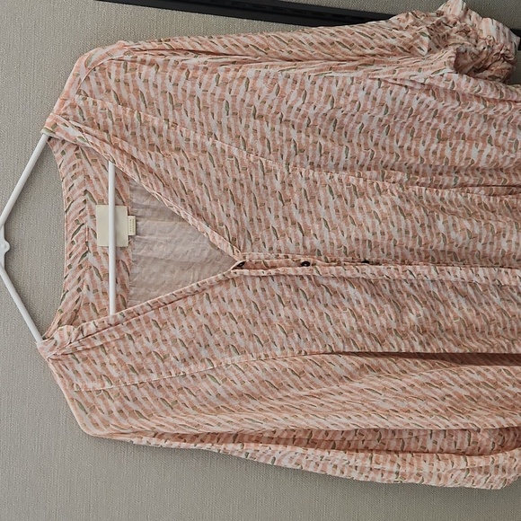 Maeve Lena Yarn Dyed Tunic Size Medium - Picture 3 of 15